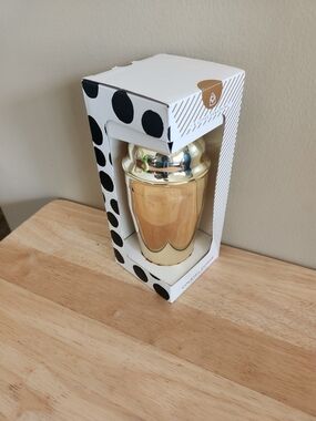 Cocktail Shaker - Gold Finish